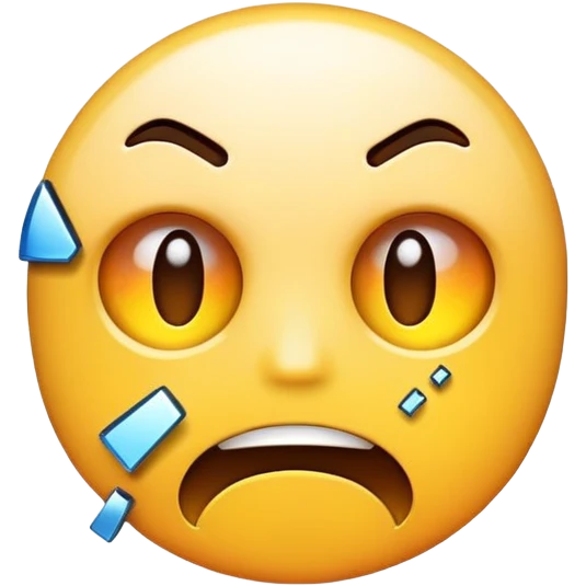 Website error emoji