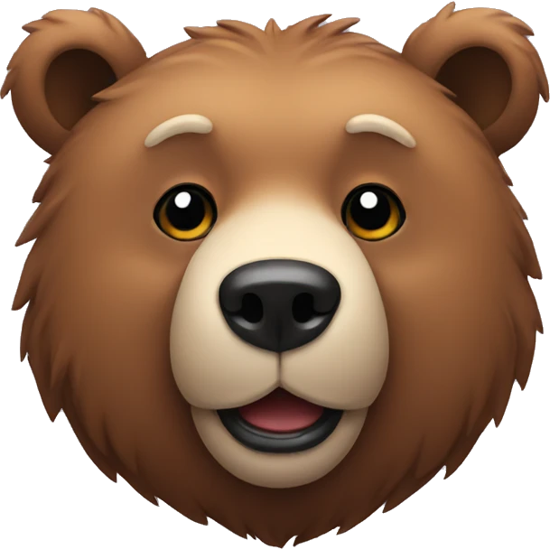 bear emoji