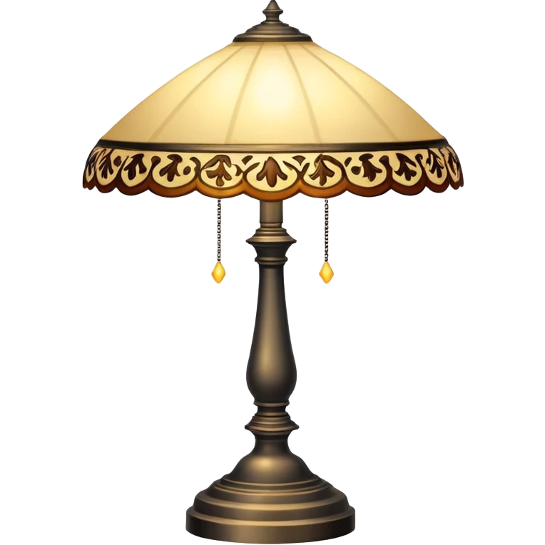 lamp emoji