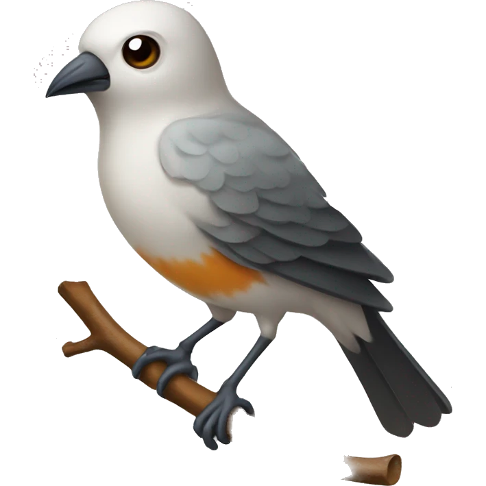 Bird cure emoji