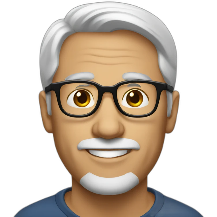 50-yo-man-glasses emoji
