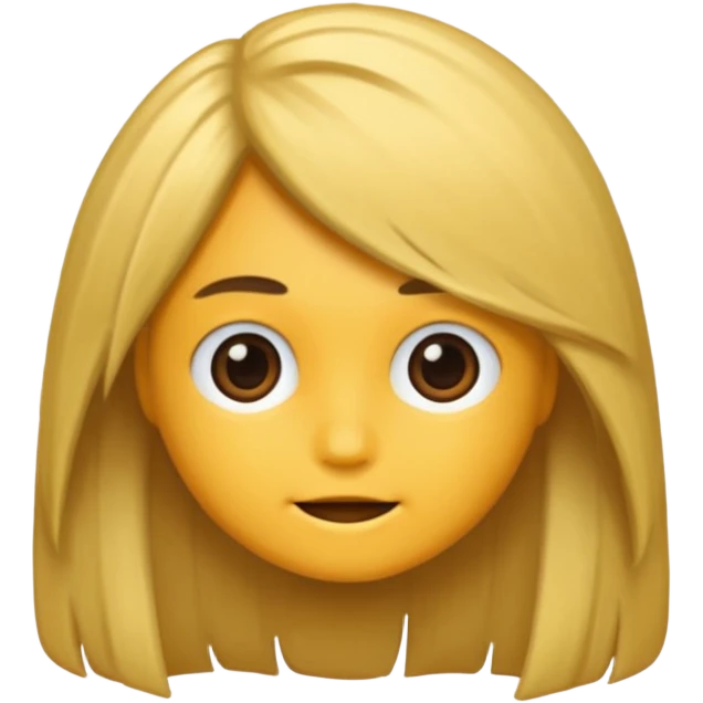 hair emoji