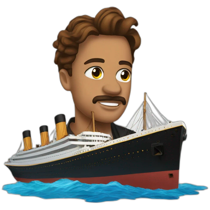 Titanic emoji