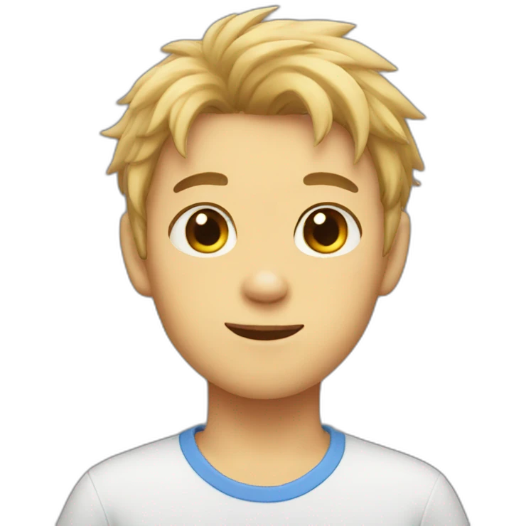 cat boy emoji