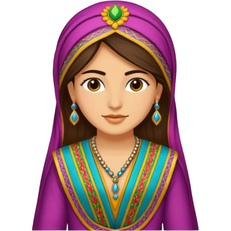 kurdish clothes emoji