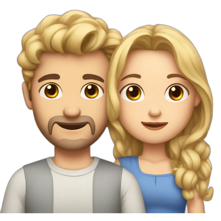Andrei and Iuliia emoji