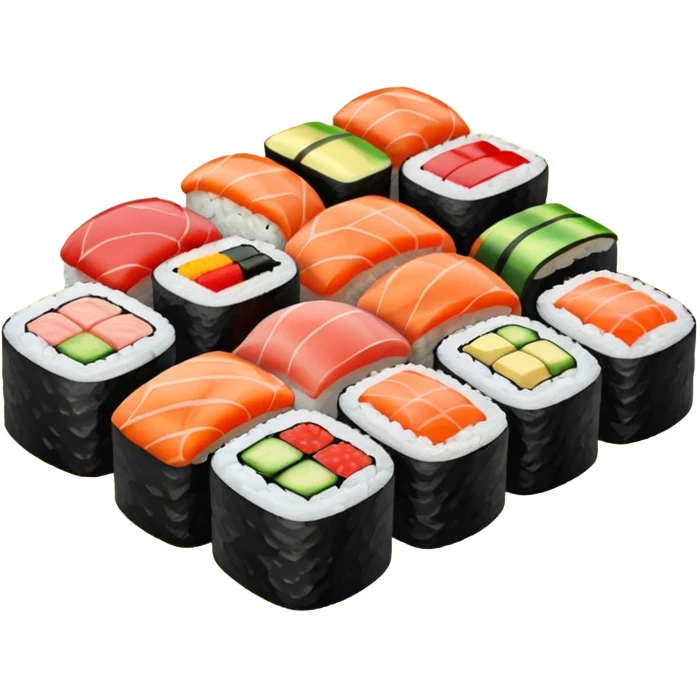 Sushi emoji