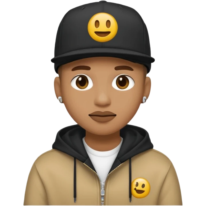 Emoji hip hop one person emoji