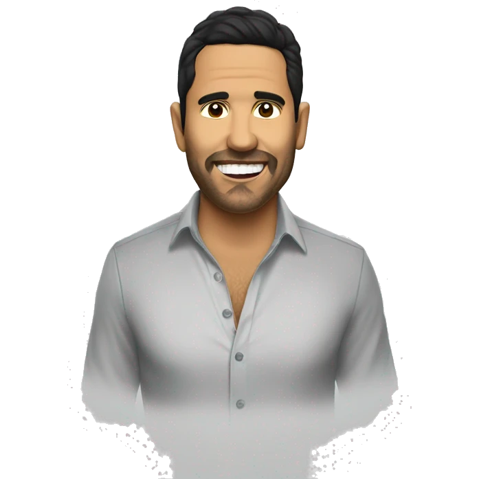 Cantante Lucho bermudez emoji