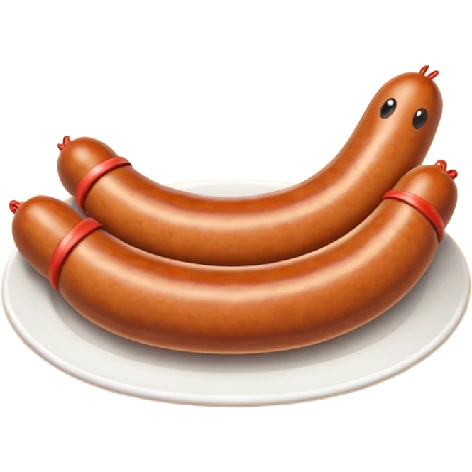 sausage eaters emoji