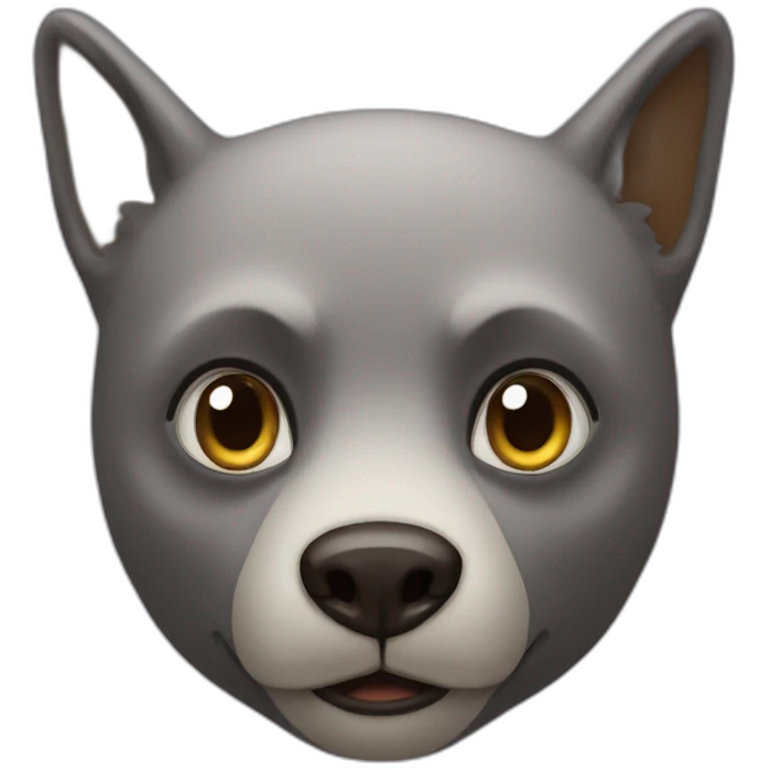 Ours chauve emoji