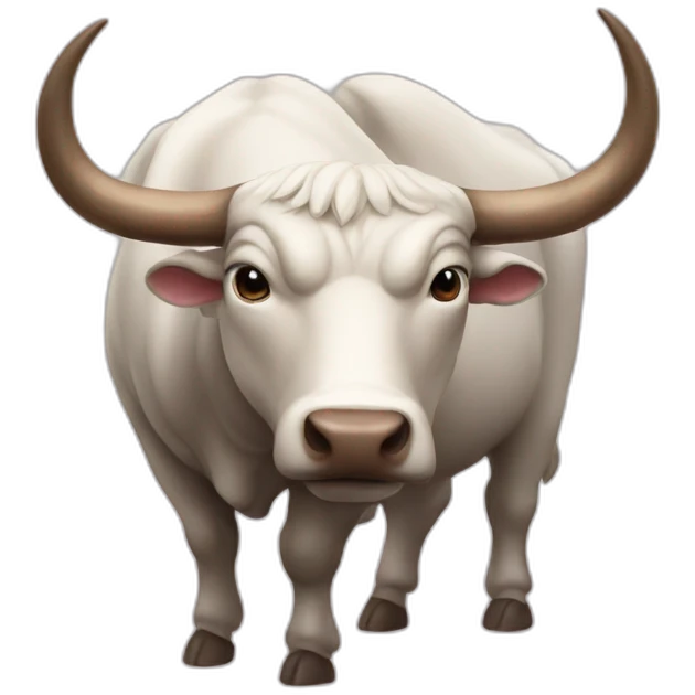 Bull emoji