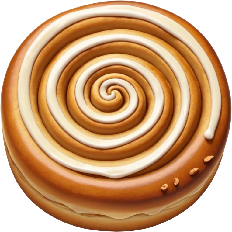 Cinnamon roll emoji