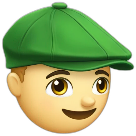 scally cap irish hat only the hat no person emoji