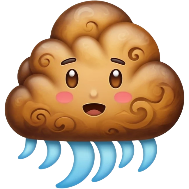 shit storm emoji