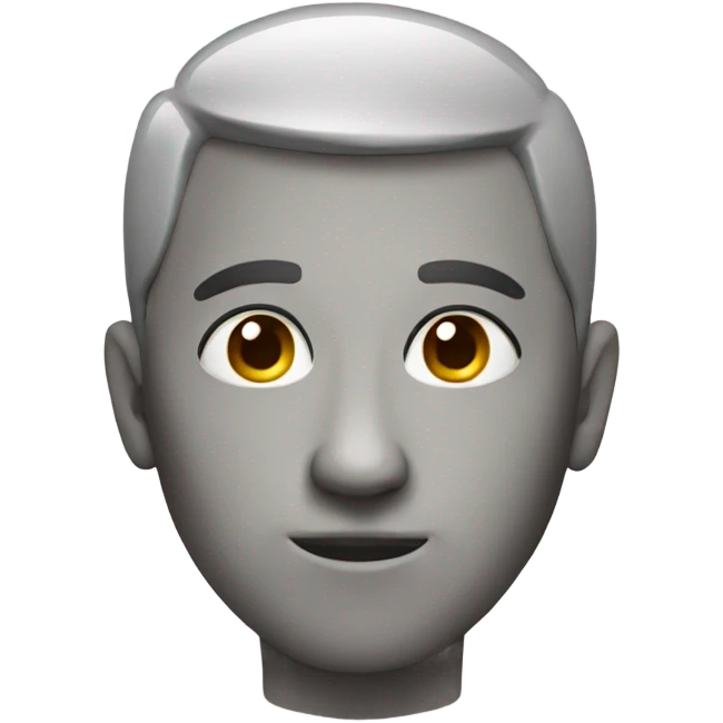 round head emoji