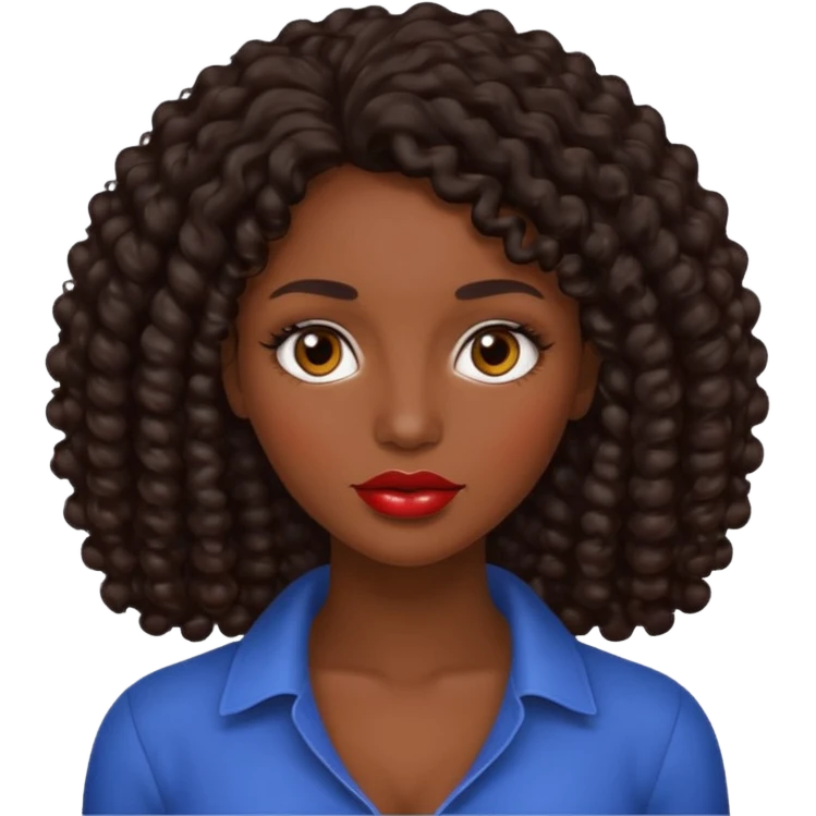 femlae with big lips more big mroe more more big  emoji