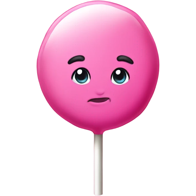 pink lolipop emoji