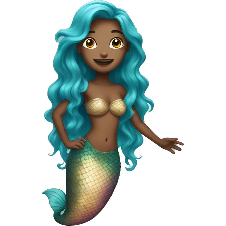 mermaid emoji