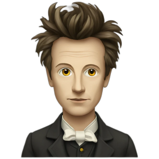 Arthur Rimbaud emoji