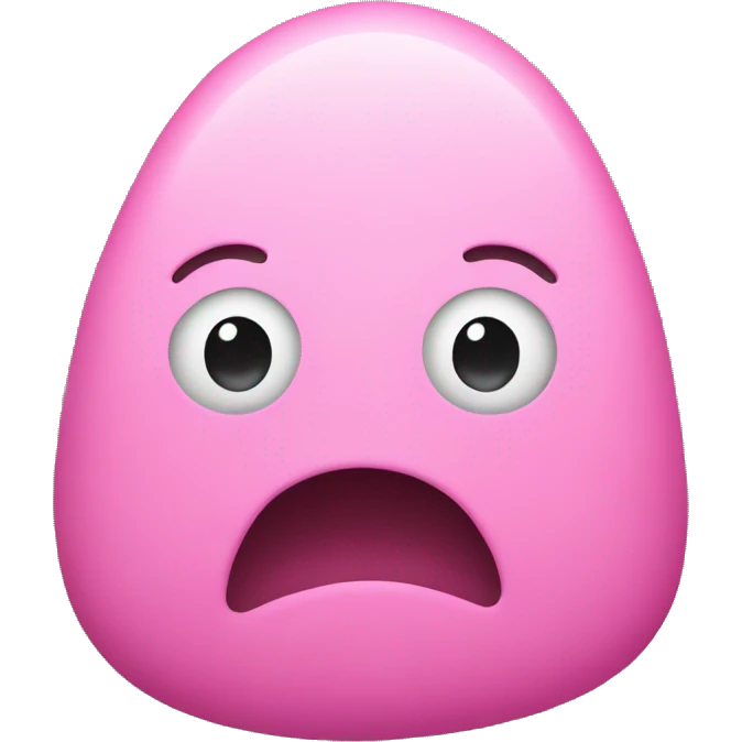 3d blob emoji