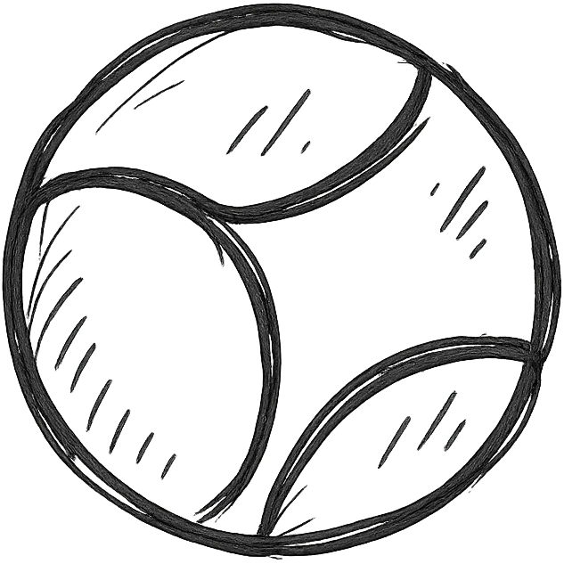 simple ball emoji