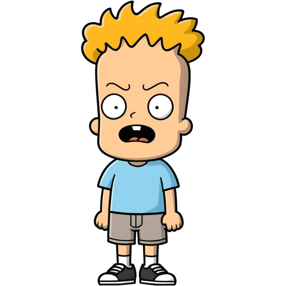 Butthead emoji