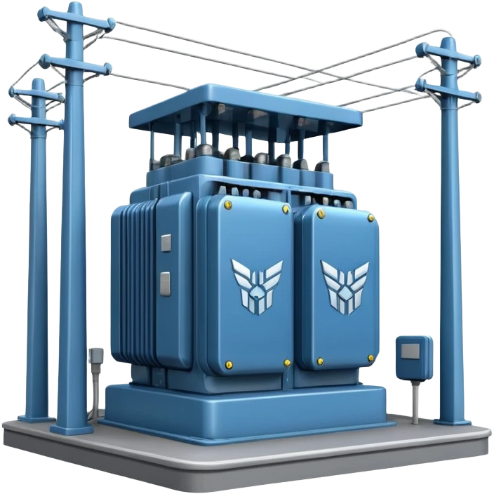 traction substation emoji