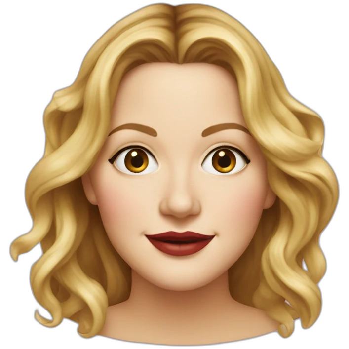 Drew barrymore emoji