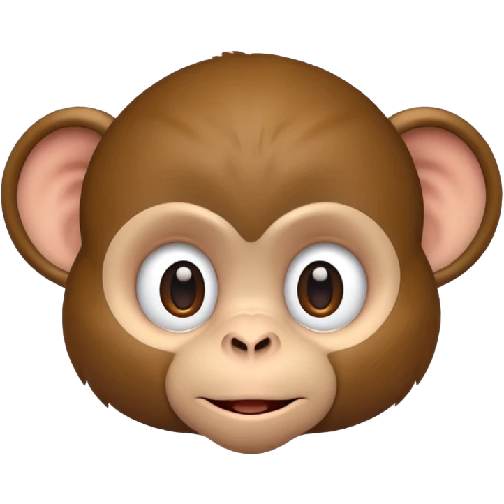 Cute boy monkey  emoji