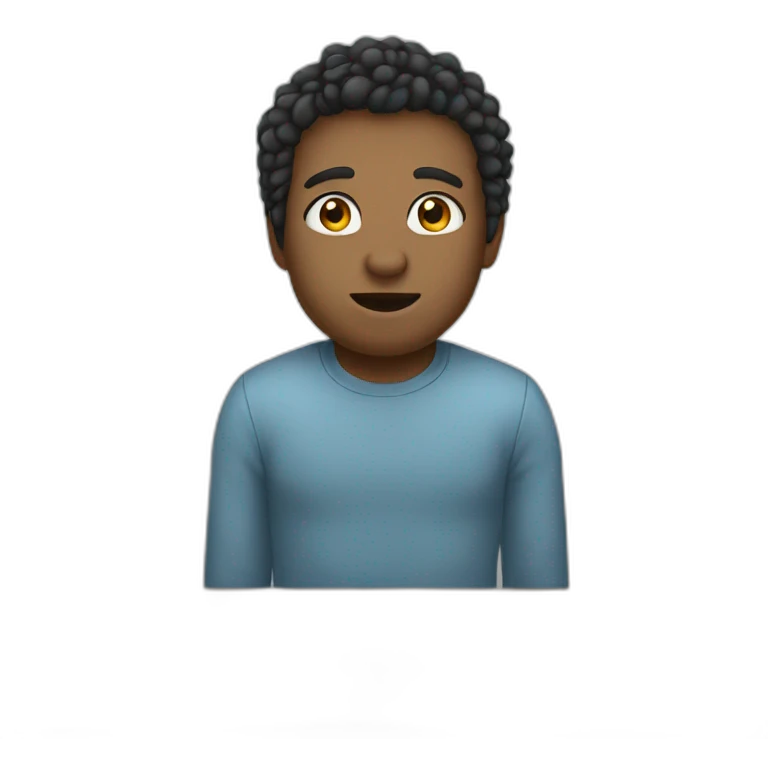 I am better emoji