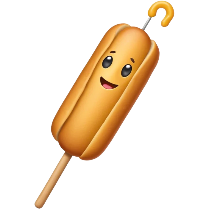 Corndog emoji
