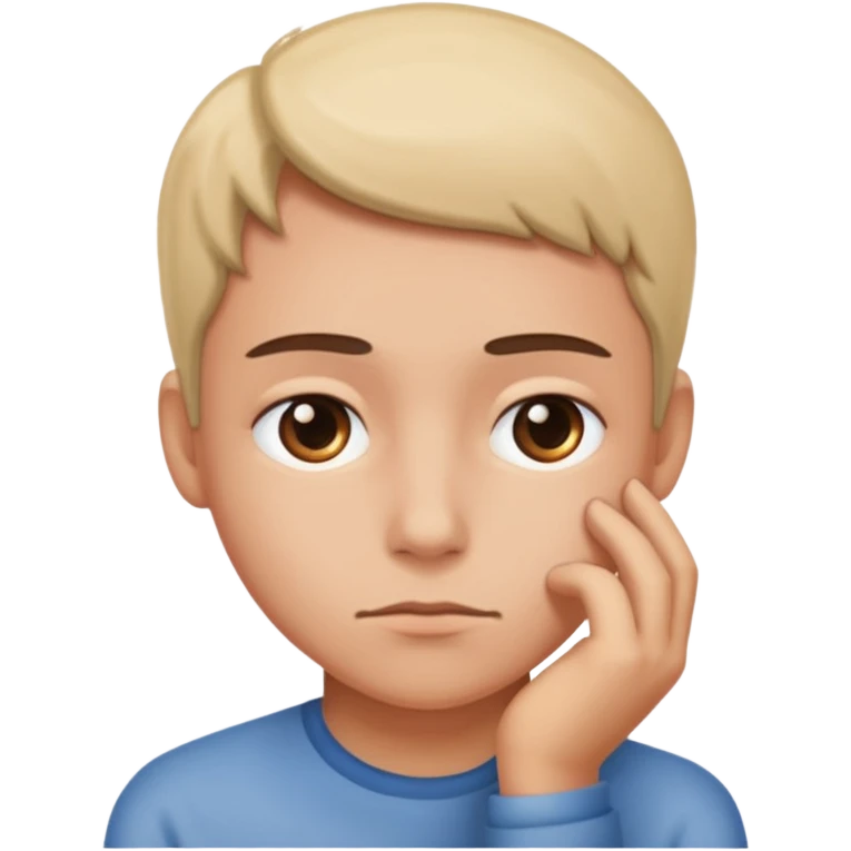 I shall go there later. emoji