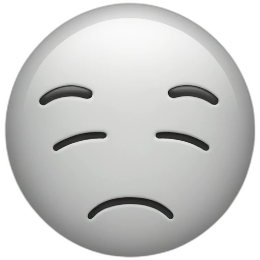 sleepy smiley emoji