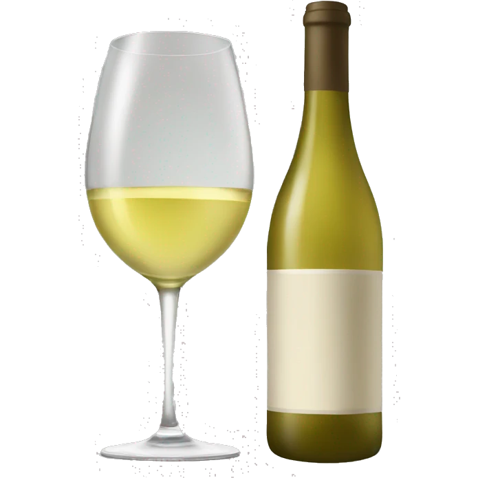 White wine emoji