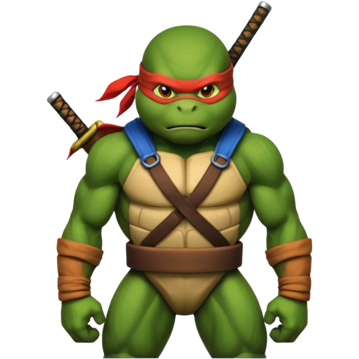 Teenage Mutant Ninja Turtles emoji