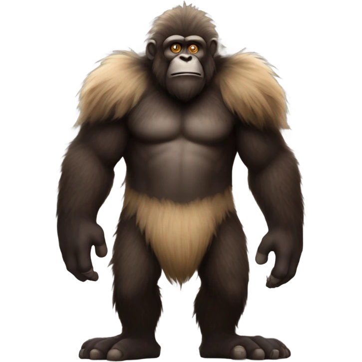 bigfoot emoji