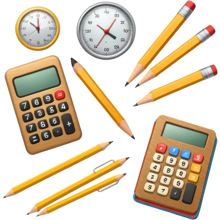 math teacher paraphenalia no apples add books emoji