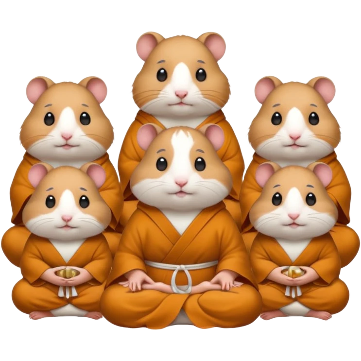 Spiritual hamster colony emoji