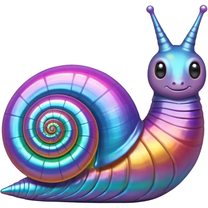 Disco snail emoji