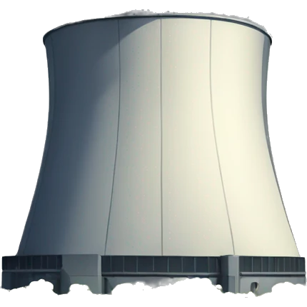 Nuclear power plant emoji