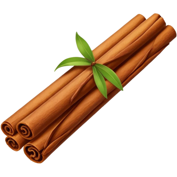 Cinamon Stick, ultra realistic emoji