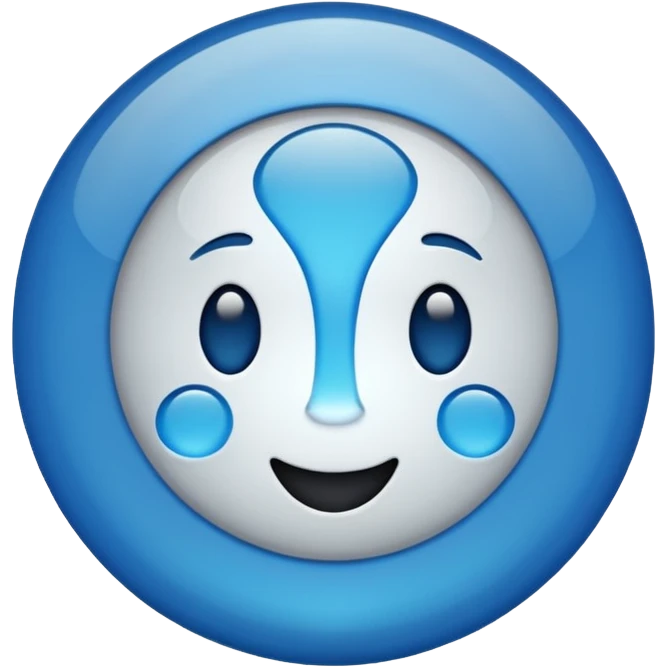 Blue  tick emoji emoji