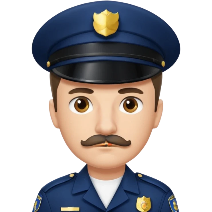 police officer

 emoji