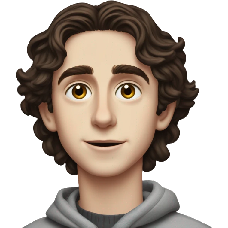 Timothée Chalamet emoji