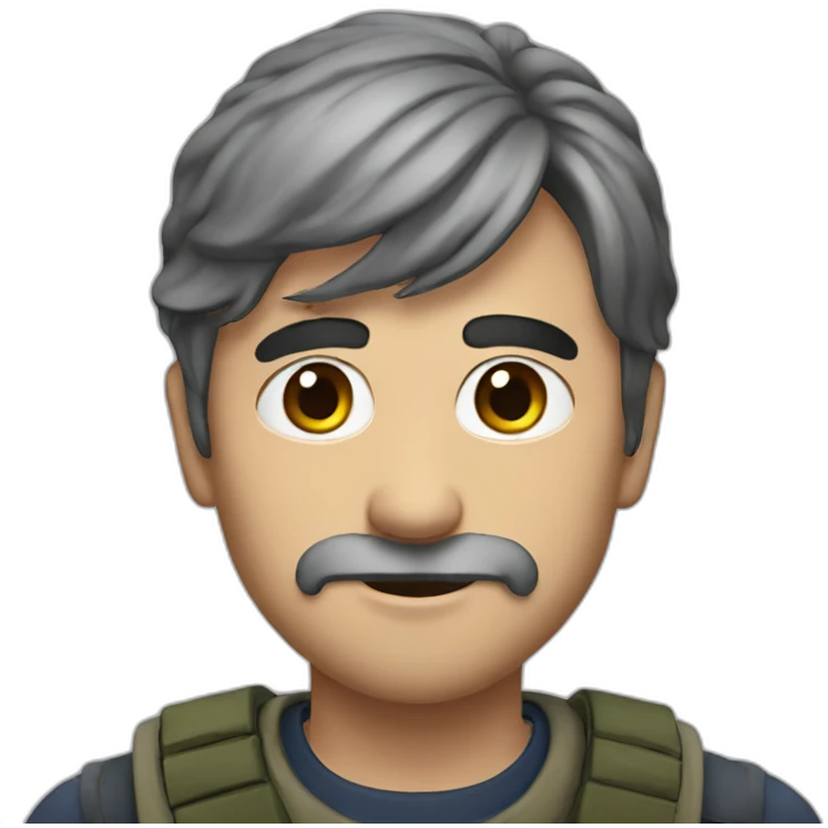 David Martínez con Lucy emoji