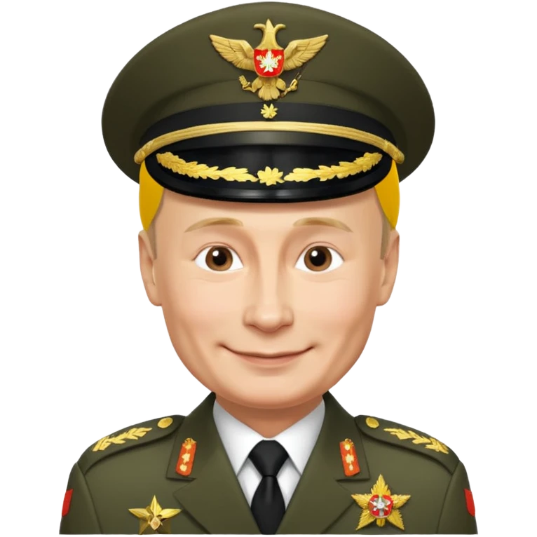 путин военный шарж emoji