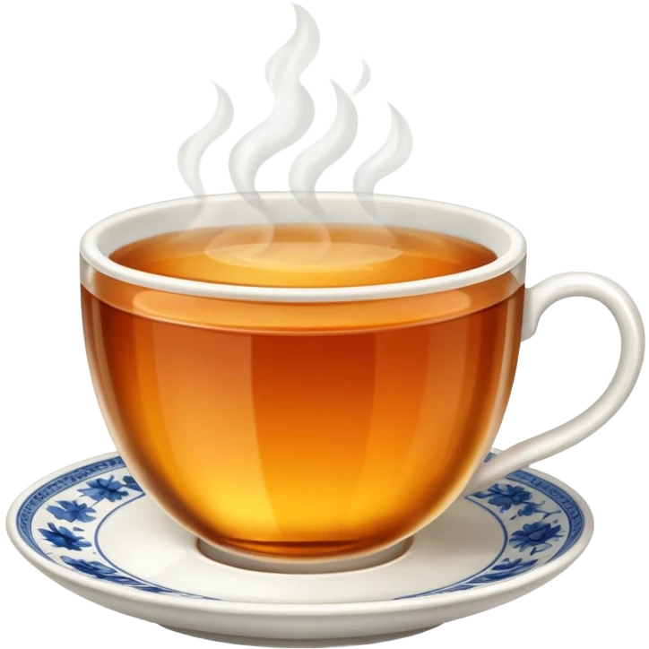 Spill the tea emoji