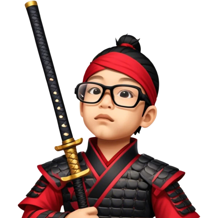 Daring Samurai emoji