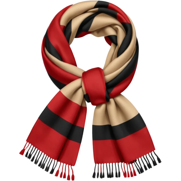 burberry type scarf emoji